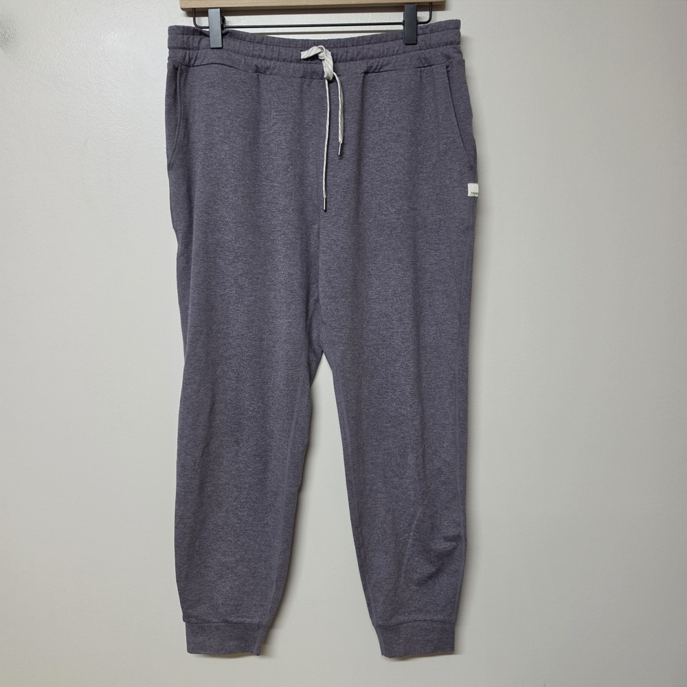 Vuori Performance Joggers Size Medium Purple VW303 DreamKnit Casual Lightweight
